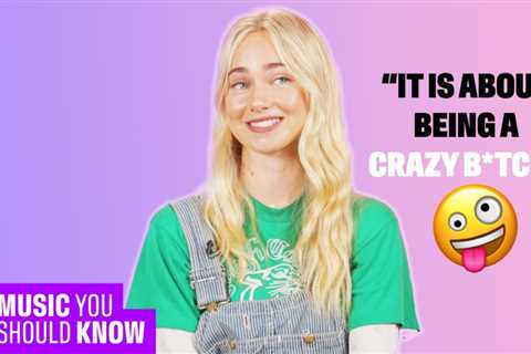 Claire Rosinkranz On “Chronic” Video, Making ‘My Lover’ with Synesthesia | Music You Should Know|..