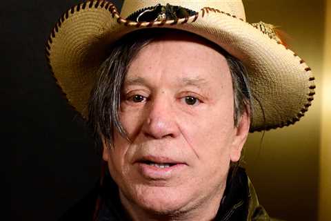 Mickey Rourke Rejecting Work, Holding Out for Bigger Opportunity After Eviction Drama