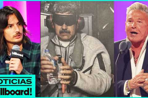 Danny Ocean, Ricardo Montaner & More Latin Artists  React to the Capture of Nicolás Maduro |..