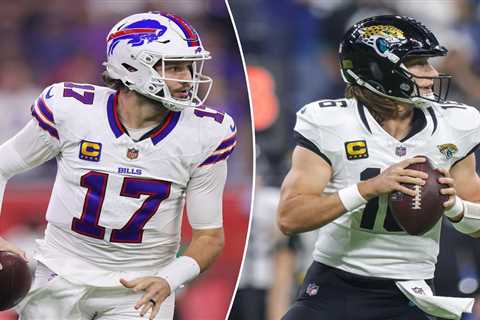 How to watch Bills vs. Jaguars live for free in the NFL Wild Card round