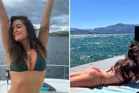 Kyle Richards Hot Shots to Kick Off Her 57th Birthday