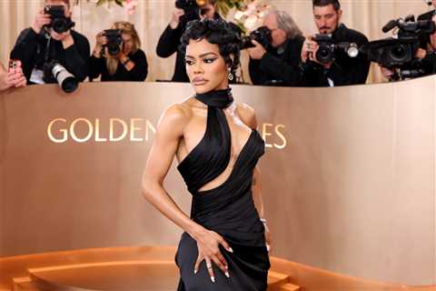 Teyana Taylor Gives Teary Speech After Surprise Golden Globe Win: ‘I Almost Didn’t Write a Speech..