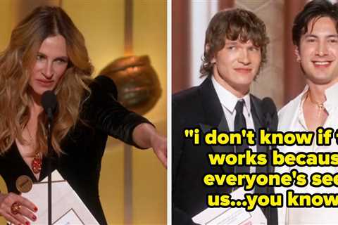 Here's Absolutely Everything You Missed If You Didn't Watch This Year's Golden Globes
