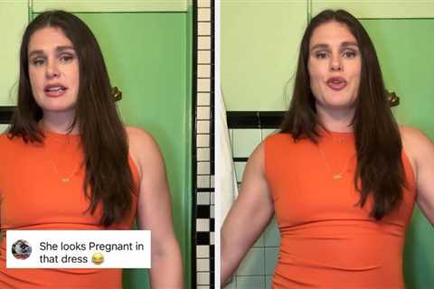 Ilona Maher Reacted To Someone Saying Her Lower Stomach Made Her Look Pregnant