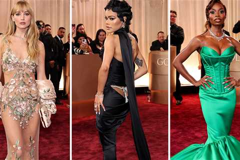 Top 20 Stylish Stars Who Slayed 2026 Golden Globes, See Gallery