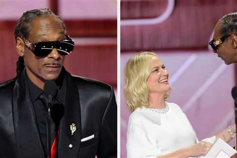 Here’s The Remark Snoop Dogg Made On Stage At The Golden Globes That Awkwardly Got Him Censored