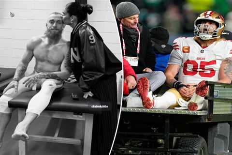 49ers’ George Kittle breaks silence on crushing Achilles injury in emotional post: ‘Heartbroken’