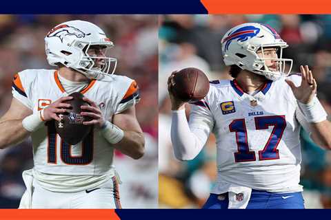 What do Broncos-Bills NFL Playoffs Divisional Round tickets cost?