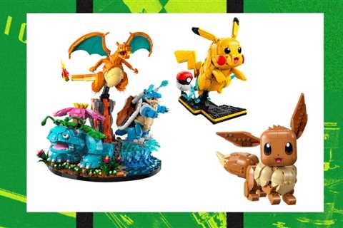 Lego’s Latest Pokémon Collab Includes an Electric Pikachu-Themed Set: Shop It Here