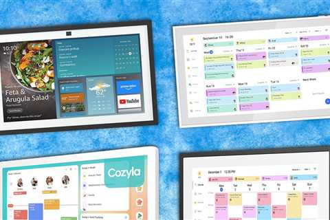 Smart Calendars, Digital Chore Charts, Task Management