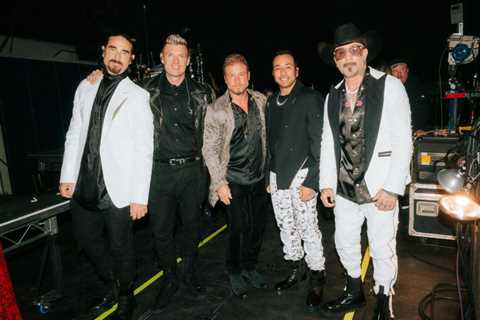 Backstreet Boys, Sombr & Lorde to Headline BottleRock Napa Valley 2026: Here’s the Lineup