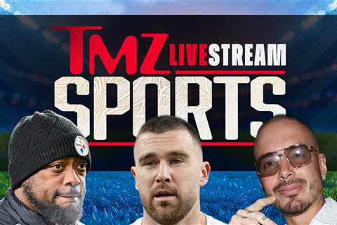 TMZ Sports Streaming Live From Newsroom, Join The Conversation!