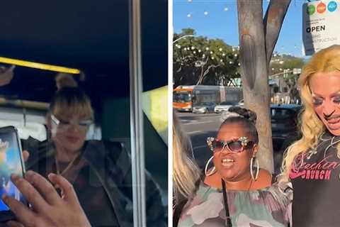 'TMZ Brunch Bus' Kicks Off 2026 With Radio Queen, Cece Valencia