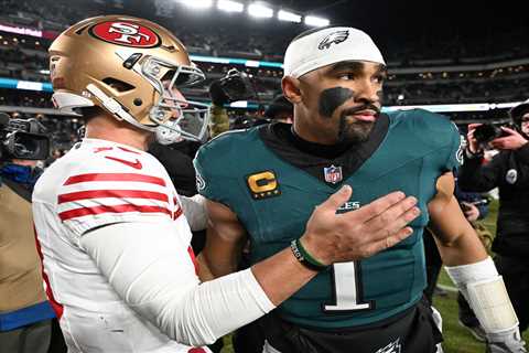 Jalen Hurts delivers three-word message to Nick Siranni after Eagles’ crushing playoff loss