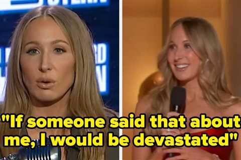 Nikki Glaser Just Revealed The Golden Globes Joke That She Was Most Scared To Make — And Admitted..
