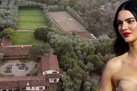 Kendall Jenner's New $23M Home Has Everything She Needs for Horsing Around