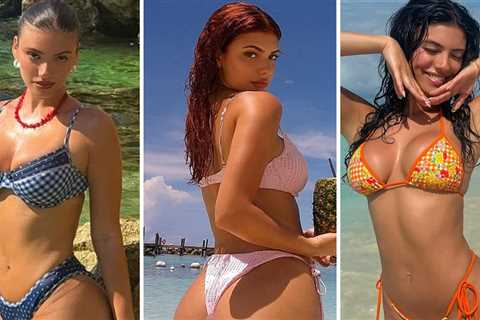 Kelsey Calemine Hot Shots To Kick Off Her 27th Birthday!