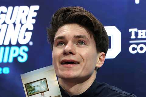 Figure Skater Maxim Naumov Speaks On Parents Tribute Year After Their Death