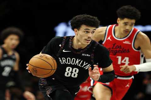 What the Nets’ Nolan Traore is learning about the toughest transition in the NBA