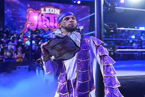 Leon Slater talks TNA’s debut on AMC, A.J. Styles mentorship and backstage toast with John Cena