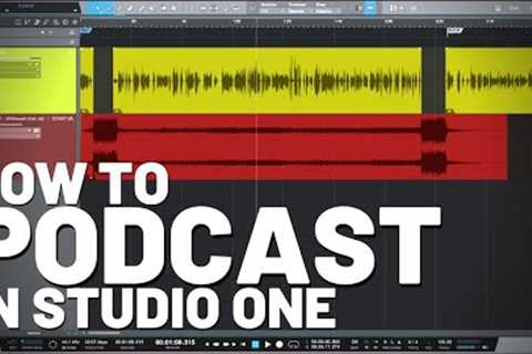 How to Record a Podcast in Studio One | PreSonus