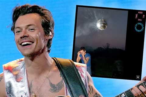 Harry Styles Announces Disco-Influenced 4th Solo Album, Ending Hiatus