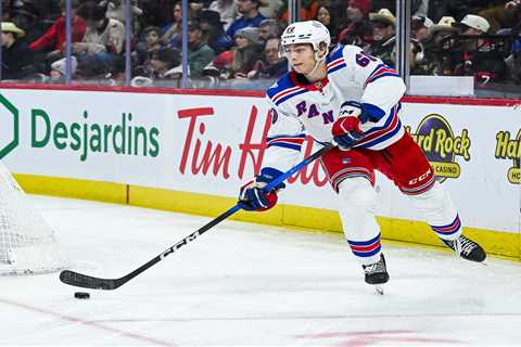Scott Morrow tells The Post how he prepared to seize his Rangers shot