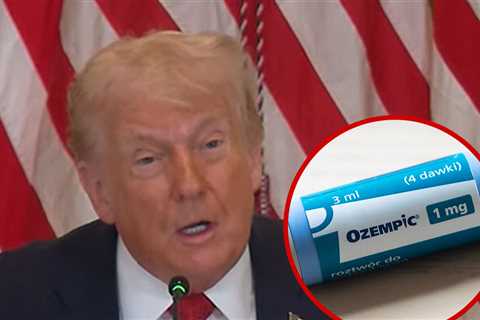 Donald Trump Says His Friend Got Fatter After Taking Ozempic