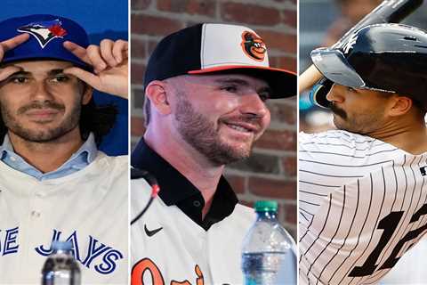 How the Yankees’ sleepy offseason measures up against their aggressive AL East rivals
