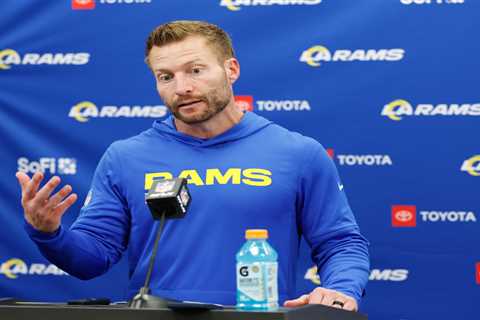 Sean McVay’s blunt response to Chicago’s freezing temps for Rams-Bears game: ‘S–t doesn’t matter’
