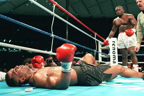 Legendary bookie dishes on sports ‘fixes’ — like the time Mike Tyson got knocked out because of..