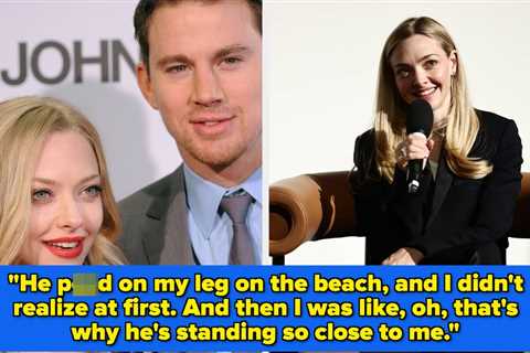 Amanda Seyfried Says Channing Tatum Actually Peed On Her During A Dear John Prank