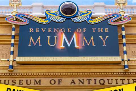 Woman Dies After Riding Universal Orlando's Revenge of the Mummy Roller Coaster