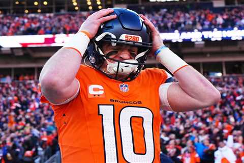 Bo Nix breaks ankle to end season in Broncos heartbreaker