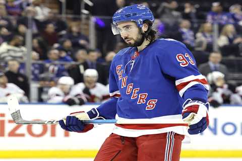 Mika Zibanejad has full control of his Rangers fate — where he stands after Letter 2.0