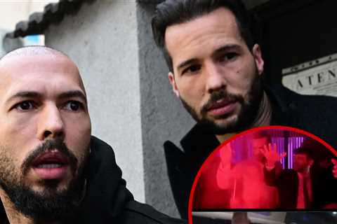 Tate Brothers Say They're Not Antisemites Despite Hanging With Nick Fuentes