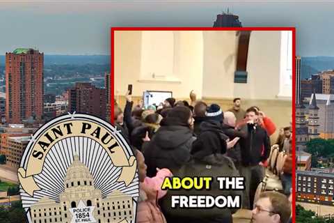 St. Paul Police Open Investigation After ICE Protest at Church