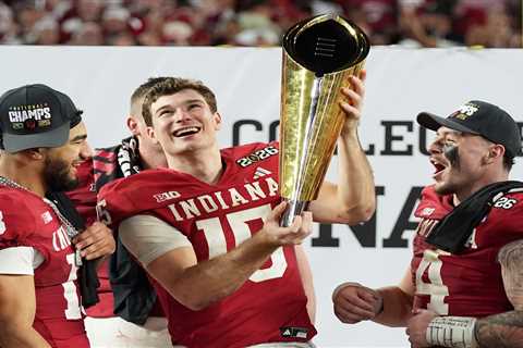 2027 college football national championship odds: Where Indiana, Texas, Ohio State stand