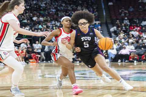 New Jersey’s Olivia Miles is the engine powering TCU’s top-flight offense