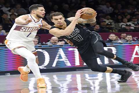 Nets’ putrid defense far too much to overcome in loss to Suns