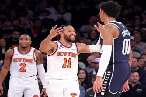 Everyone on the Knicks is to blame for this ‘embarrassing’ rock bottom