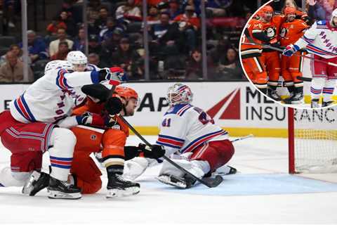 Rangers lack fight and prove no match for Ducks in road loss