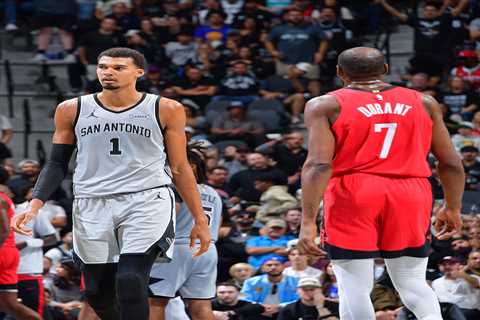 bet365 bonus code NYPBET: Bet $5, get $200 in bonus bets for Spurs vs. Rockets
