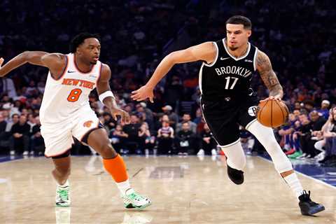 BetMGM bonus code NYPDM1500: Get a 20% first deposit match up to $1,500 for Nets vs. Knicks