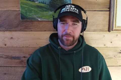 Travis Kelce Says Taylor Swift ‘Is Gonna Kill Me’ for Not Getting This ‘Life of a..