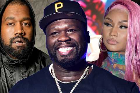 50 Cent Says Kanye West and Nicki Minaj Are Why He Doesn't Talk Politics