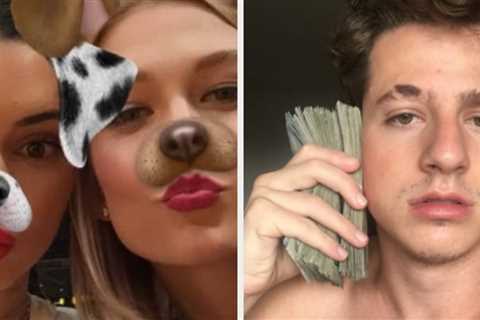 Celebrities Are Sharing Pics Of Them From 2016 And The Millennial Cringe Is Making Me Itch All Over