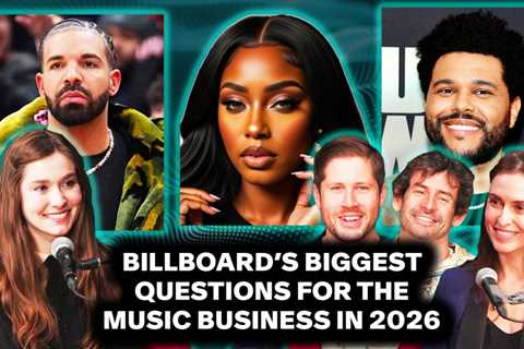 Billboard’s Crystal Ball: What’s Next in the Music Industry for 2026? | Billboard On The Record