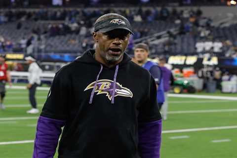 John Harbaugh targets Ravens assistant Willie Taggart for Giants staff with offensive coordinator..