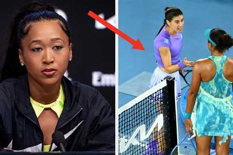 Naomi Osaka Apologized For Her Disrespectful Comments About The Angry Tennis Player Who Barely..